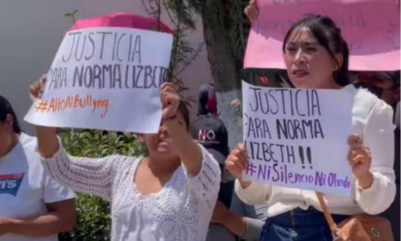 Caso Norma Lizbeth: Compañera de clase es internada en un centro de reintegración juvenil