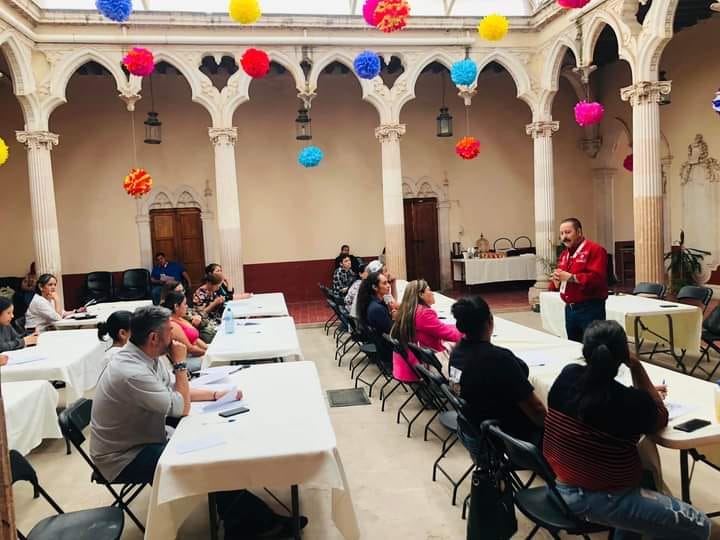 Capacitan a personal del Instituto Zacatecano de Cultura