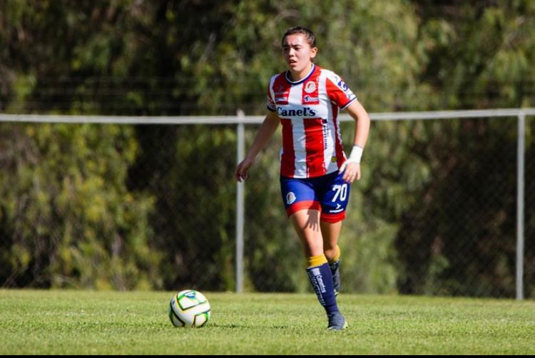 Fernanda Castillo, convocada con el Atlético de San Luis