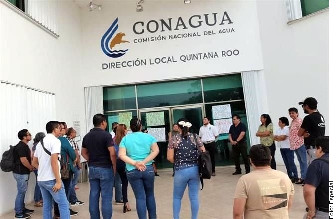 Arman paro nacional en Conagua
