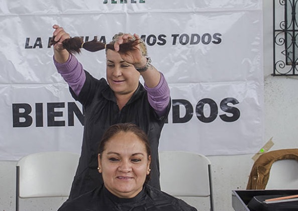 Invitan a donar cabello para pelucas quirúrgicas