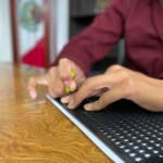 Espacios reservados y programa en braille para FC2023