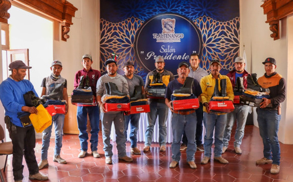 Tlaltenango refuerza equipo contra incendios forestales