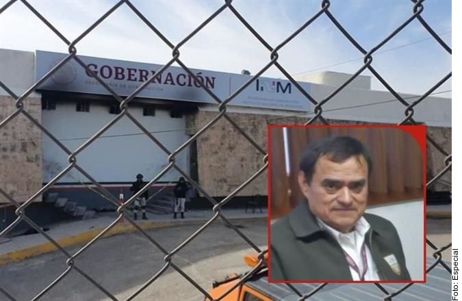 Comparece Francisco Garduño por muerte de 40 migrantes