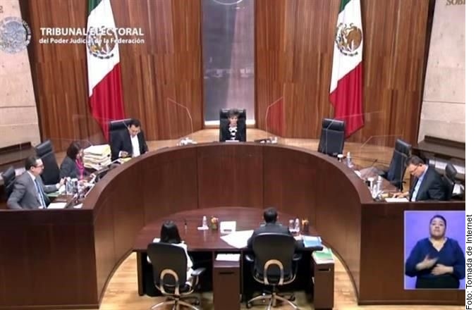 Exige TEPJF a AMLO neutralidad en proceso electoral