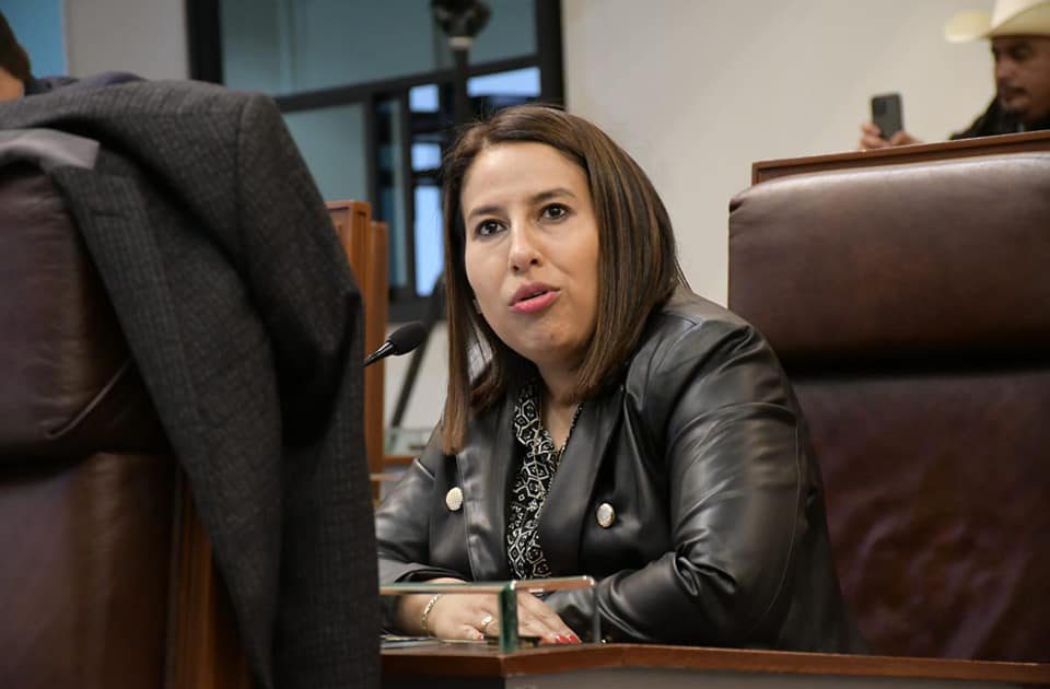 Evade diputada opinar sobre tope a pensiones