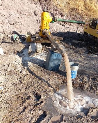 Población se queda sin agua