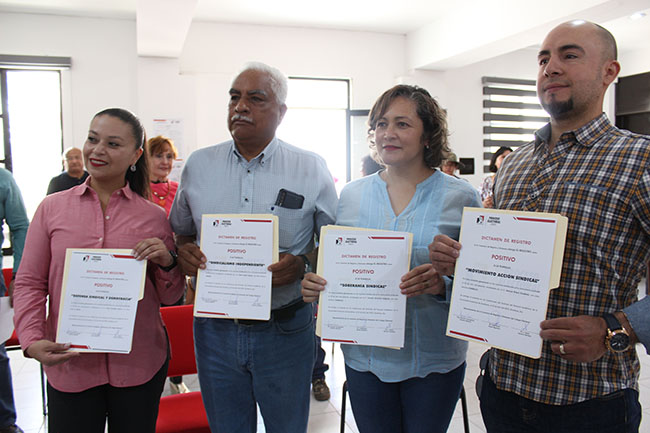 Exponen sus propuestas para liderar el SPAUAZ