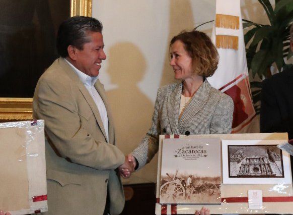 Celebra Gobernador que Zacatecas sea destino de inversión