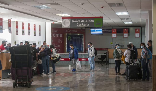 Supera el aeropuerto recuperación en vuelos