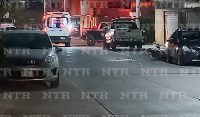 Atacan a balazos a hombre, en Fresnillo