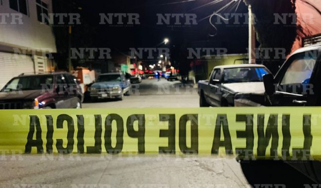 Matan a hombre y hieren a mujer de edad adulta