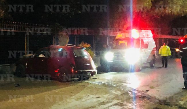 Conductor en estado de ebriedad provoca accidente