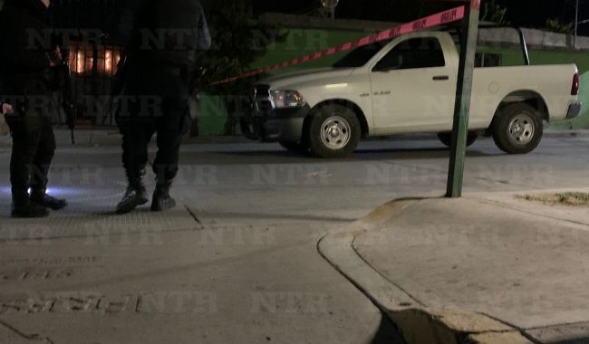 Ahora, en Fresnillo, matan a hombre con arma de fuego