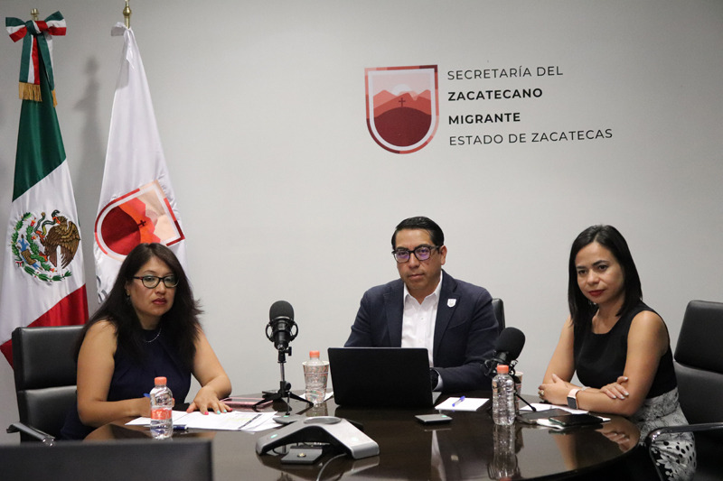 Participan zacatecanas radicadas en el exterior en Conversatorio Mexicana Emprende