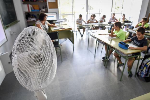 Modifican horarios en escuelas fresnillenses por altas temperaturas