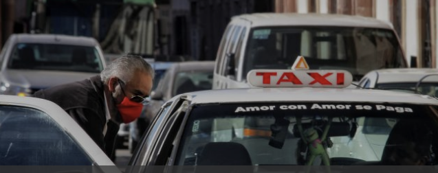 Sigue búsqueda de operadores de taxi desaparecidos