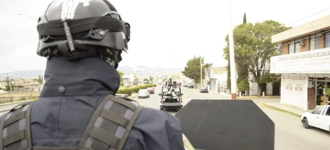 Asesinan a hombre en Calera