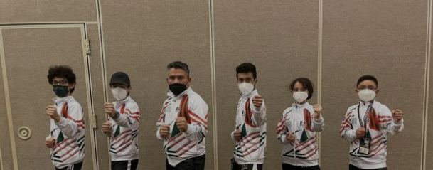 Tres medallas para Delegación zacatecana de karate