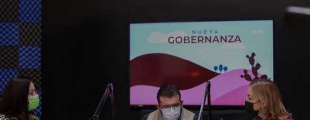 Participa Verónica Díaz en programa La Nueva gobernanza
