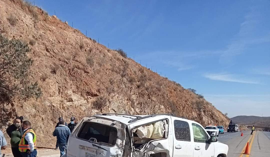En accidente vial, muere persona positiva a Covid-19