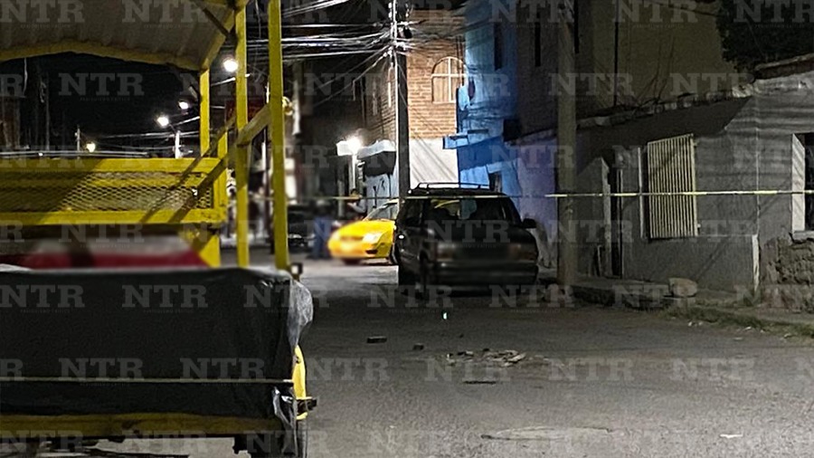 Asesinan a uno en Fresnillo