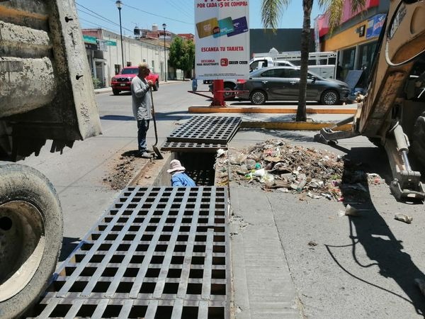 Comienza Juchipila trabajos preventivos por temporada de lluvia