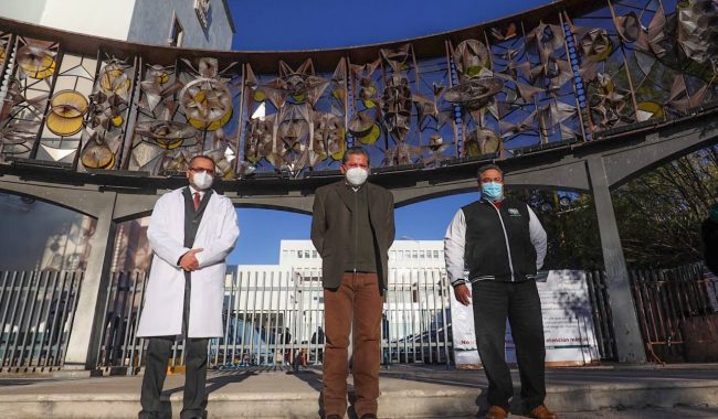 Ponen en marcha Macro Módulo de Atención Respiratoria del IMSS