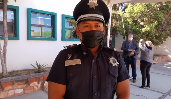 Se contagian 15 policías de COVID-19 en Fresnillo