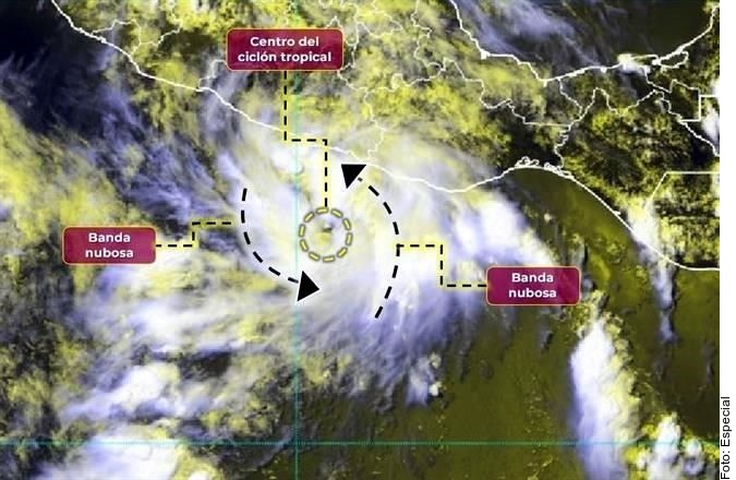Se forma la tormenta tropical ‘Beatriz’