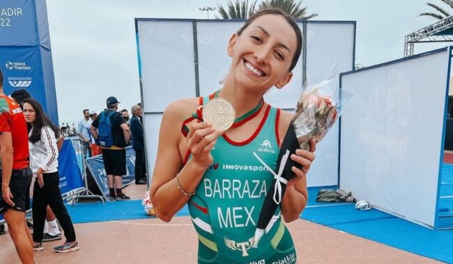 Zacatecana triunfa en Marruecos