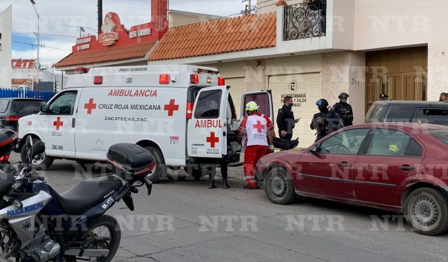 Accidentes viales dejan a hombre lesionado