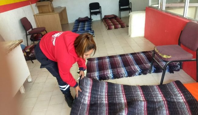 Albergues de PC en Río Grande son permanentes