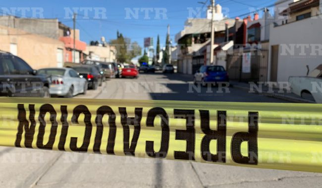 Atacan a balazos a hombre, en Fresnillo
