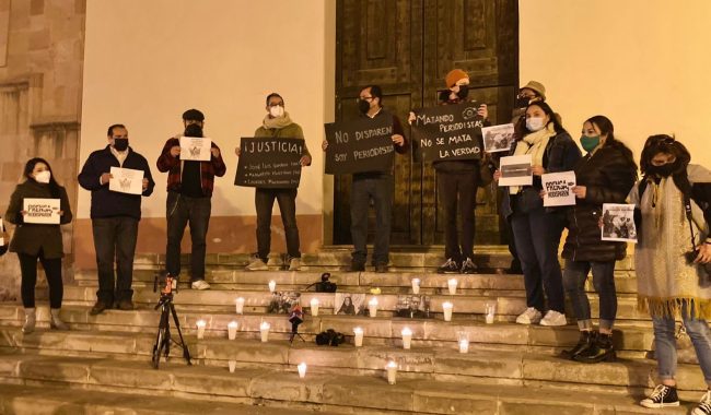 Piden justicia para periodistas asesinados