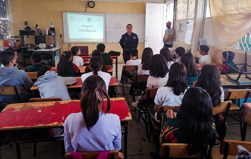 Imparten plática sobre prevención de bullying