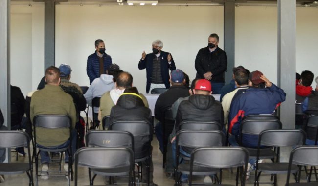 Capacitan a servidores públicos de Ciudad Administrativa