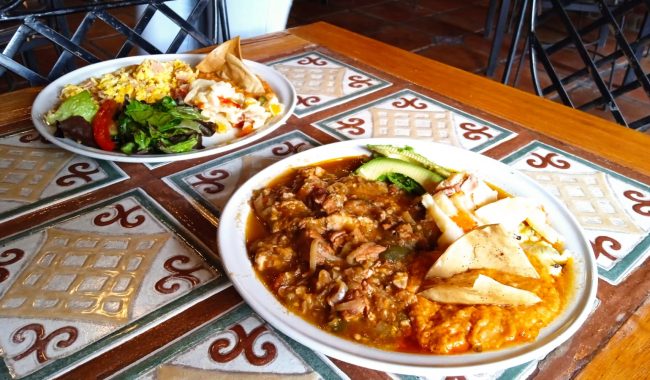 La delicia y tradición del Restaurante Jardín