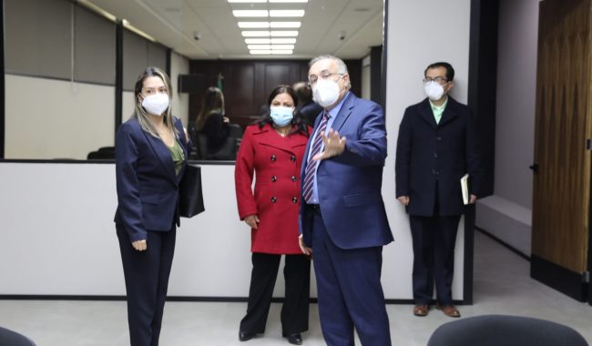 Consulado de Estados Unidos visita a Poder Judicial de Zacatecas