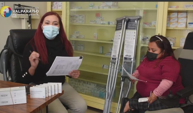 Donan medicamento y aparatos funcionales