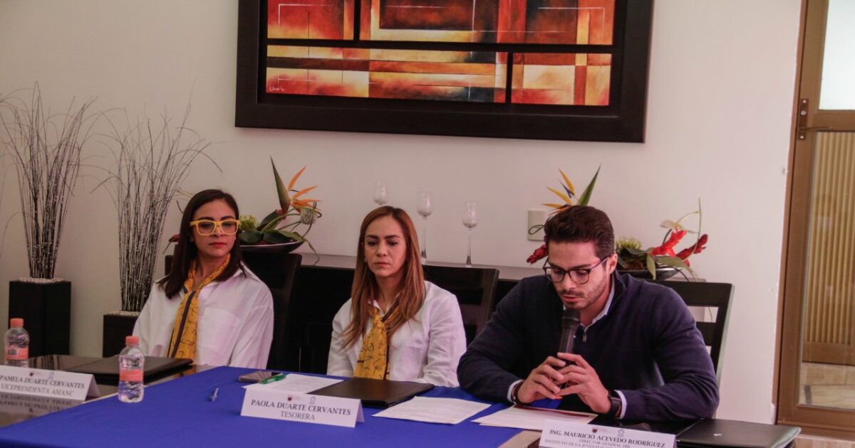 AMANC celebra convenio con Injuventud