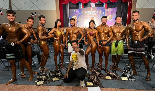 Insane Fitness Zacatecas logra primeros lugares