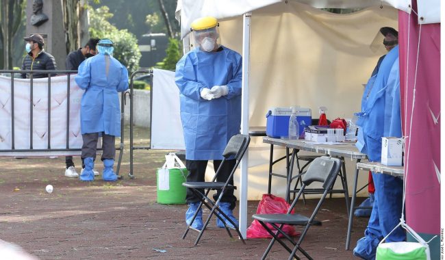 Aumentan casos COVID en mineras