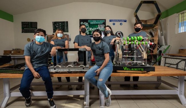 Peñoles y Fresnillo plc anuncian inicio de FIRST Robotics 2022