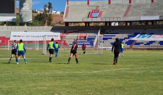 Realiza SSP cuadrangular femenil de fútbol