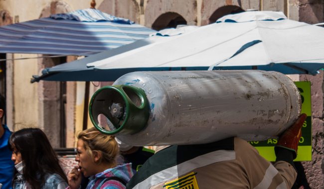 Vuelve a aumentar precio del gas LP