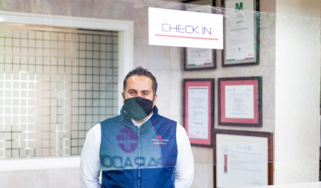Aplican hoteles Parador y Mesón de Jobito protocolos de sanidad