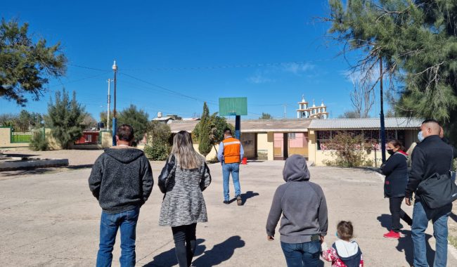 Planean mejorar infraestructura educativa en Río Grande