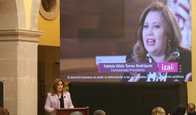 No se debe renunciar a la transparencia, la rendición de cuentas y el combate a la corrupción: IZAI