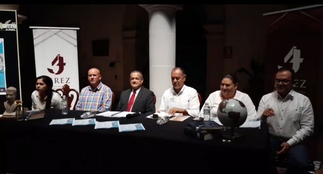 Presentan los Juegos Florales Ramón López Velarde 2023